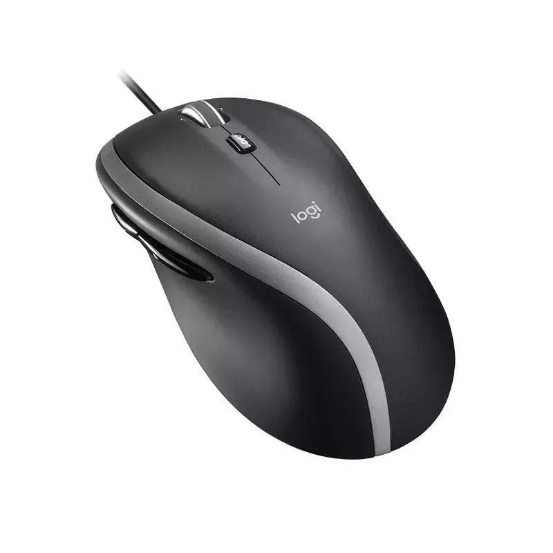 Logitech M500s Advanced Corded Mouse USB juoda