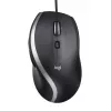 Logitech M500s Advanced Corded Mouse USB juoda