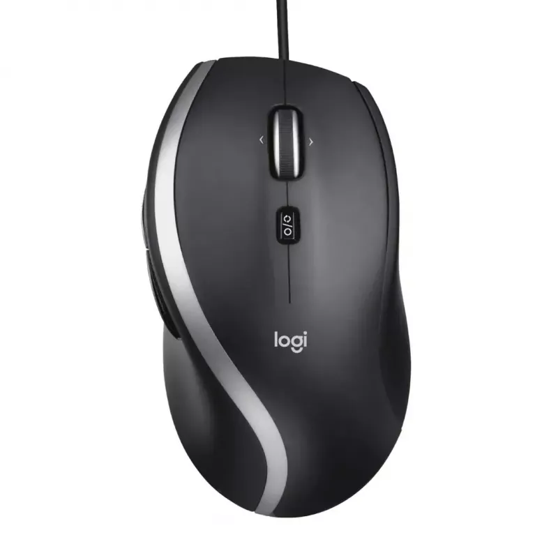 Logitech M500s Advanced Corded Mouse USB juoda
