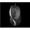 Logitech M500s Advanced Corded Mouse USB juoda