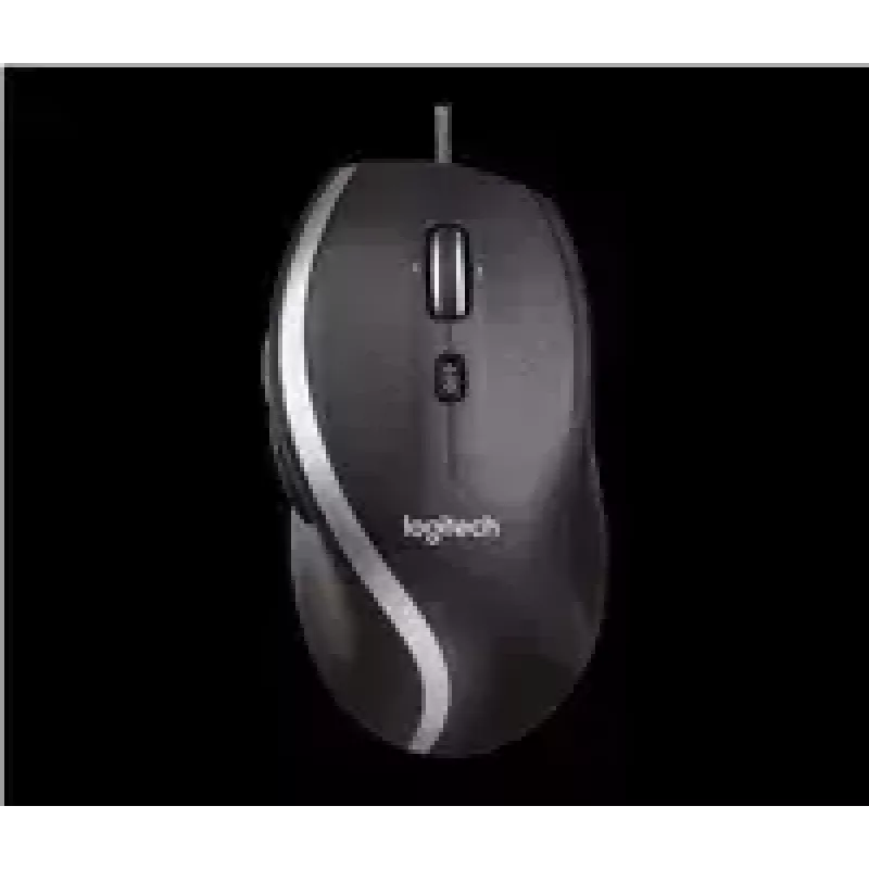 Logitech M500s Advanced Corded Mouse USB juoda