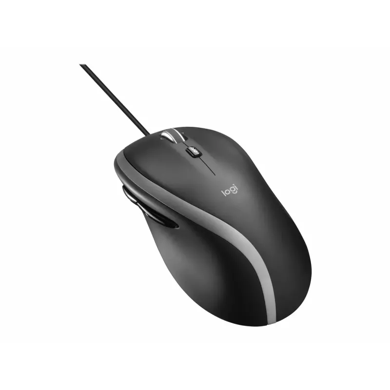 Logitech M500s Advanced Corded Mouse USB juoda