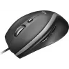 Logitech M500s Advanced Corded Mouse USB juoda