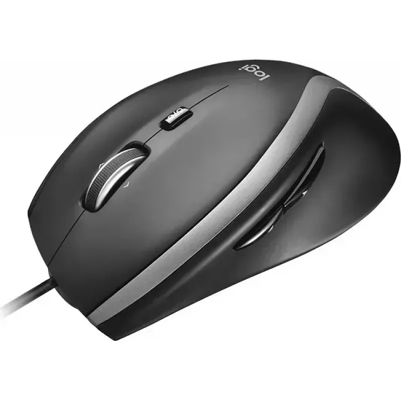 Logitech M500s Advanced Corded Mouse USB juoda