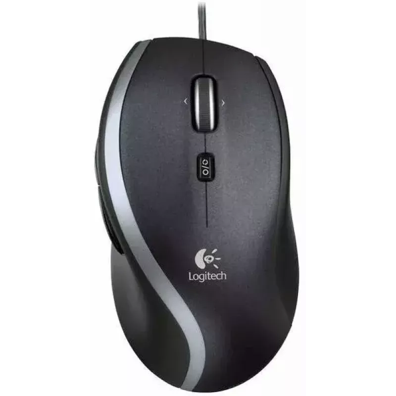 Logitech M500s Advanced Corded Mouse USB juoda