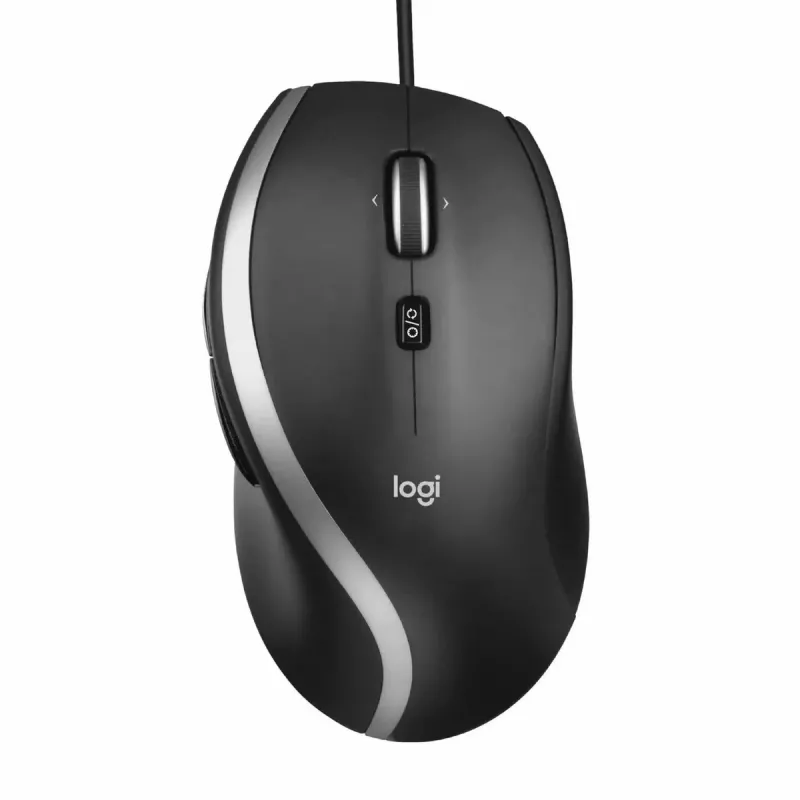 Logitech M500s Advanced Corded Mouse USB juoda