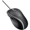 Logitech M500s Advanced Corded Mouse USB juoda