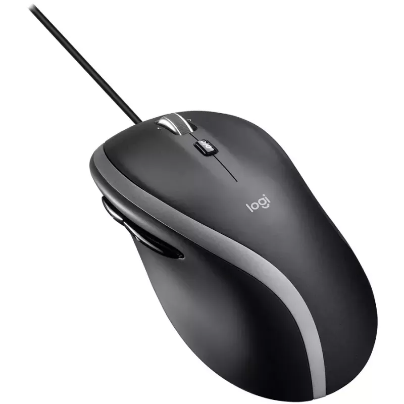 Logitech M500s Advanced Corded Mouse USB juoda