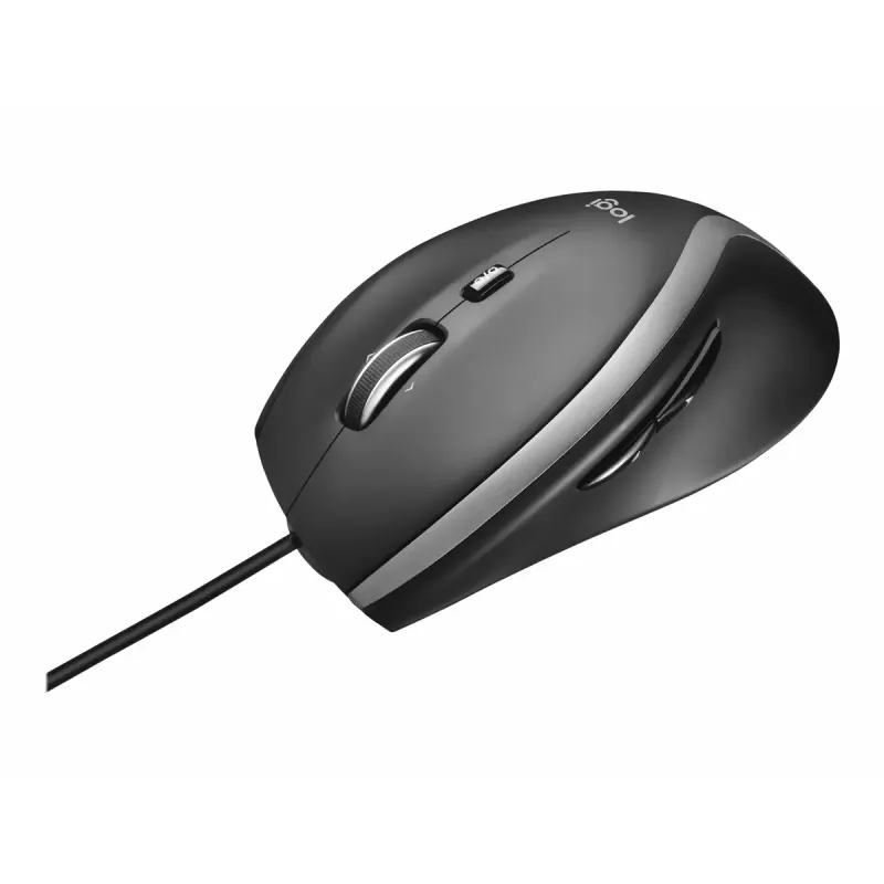 Logitech M500s Advanced Corded Mouse USB juoda