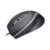 Logitech M500s Advanced Corded Mouse USB juoda