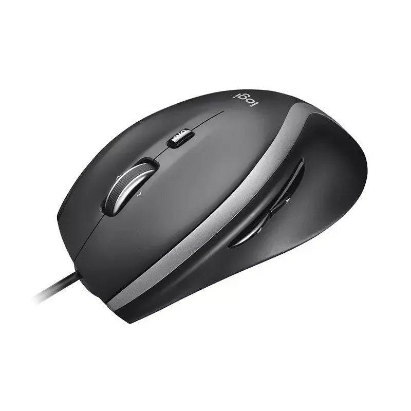 Logitech M500s Advanced Corded Mouse USB juoda