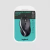 Logitech M500s Advanced Corded Mouse USB juoda