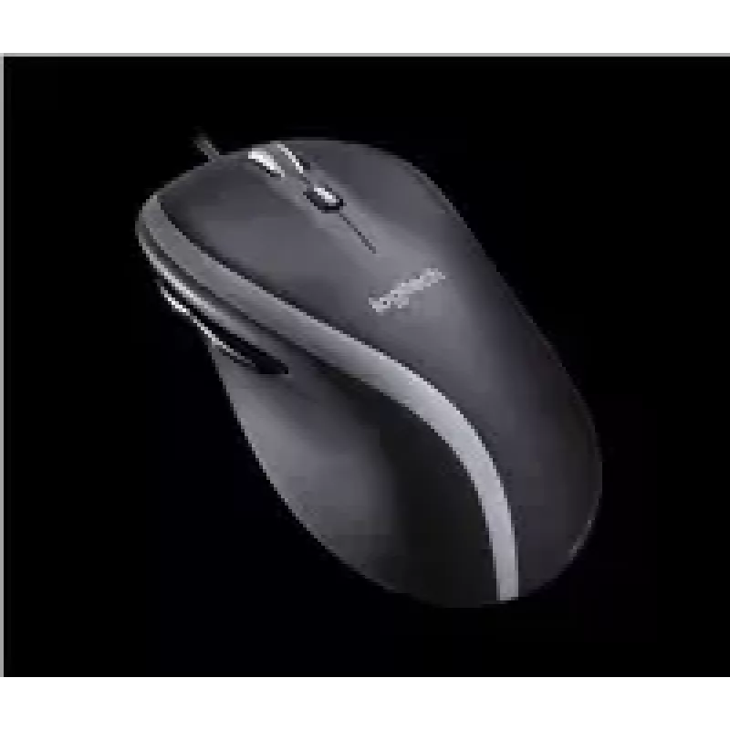 Logitech M500s Advanced Corded Mouse USB juoda