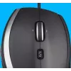 Logitech M500s Advanced Corded Mouse USB juoda