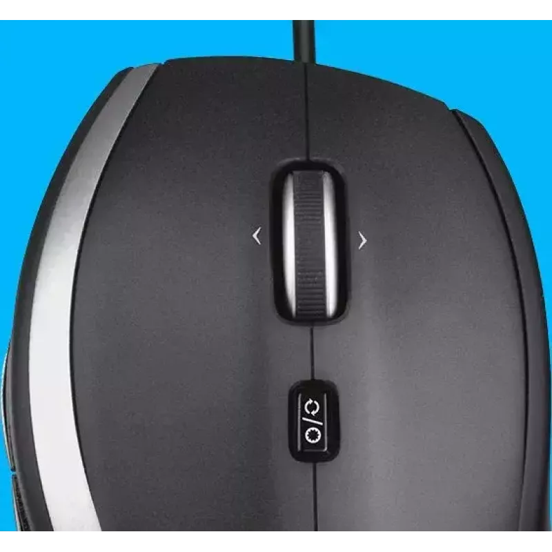 Logitech M500s Advanced Corded Mouse USB juoda
