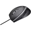 Logitech M500s Advanced Corded Mouse USB juoda