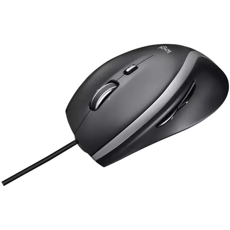 Logitech M500s Advanced Corded Mouse USB juoda
