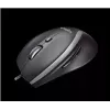 Logitech M500s Advanced Corded Mouse USB juoda
