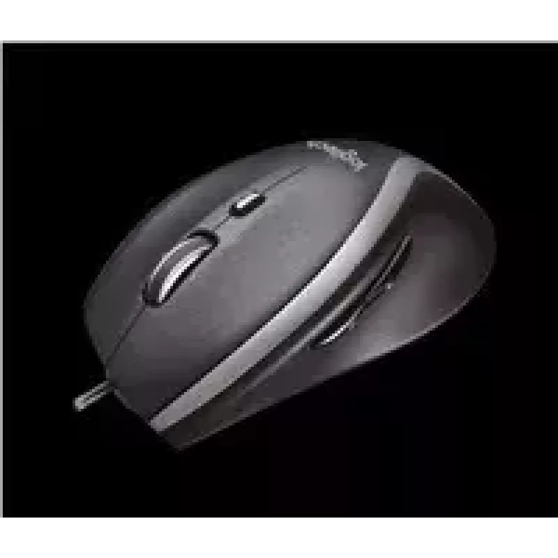 Logitech M500s Advanced Corded Mouse USB juoda