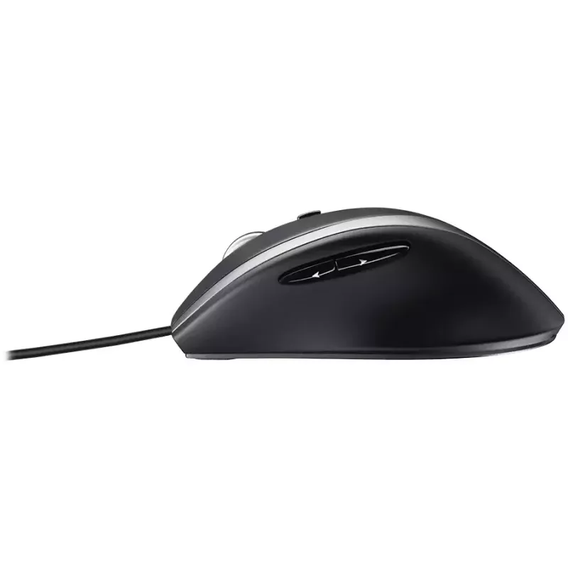 Logitech M500s Advanced Corded Mouse USB juoda