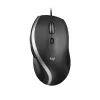 Logitech M500s Advanced Corded Mouse USB juoda