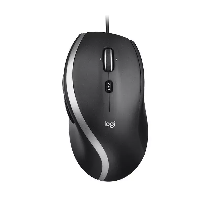 Logitech M500s Advanced Corded Mouse USB juoda