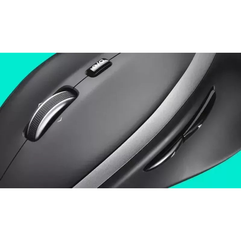 Logitech M500s Advanced Corded Mouse USB juoda
