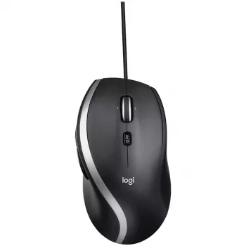 Logitech M500s Advanced Corded Mouse USB juoda