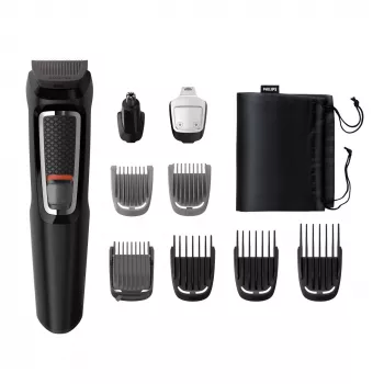 Daugiafunkcis kirpimo ir priežiūros prietaisas Philips MULTIGROOM Series 3000 9-in-1 MG3740/15