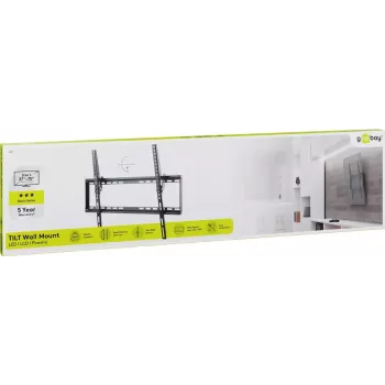 TV laikiklis Wentronic 49741, 177,8 cm (70 col.), juodas