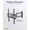 Goobay TV sieninis laikiklis Basic FULLMOTION M 35 kg 32-55 coliai