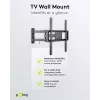 Goobay TV sieninis laikiklis Basic FULLMOTION M 35 kg 32-55 coliai