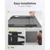 Goobay TV sieninis laikiklis Basic FULLMOTION M 35 kg 32-55 coliai