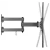 Goobay TV sieninis laikiklis Basic FULLMOTION M 35 kg 32-55 coliai
