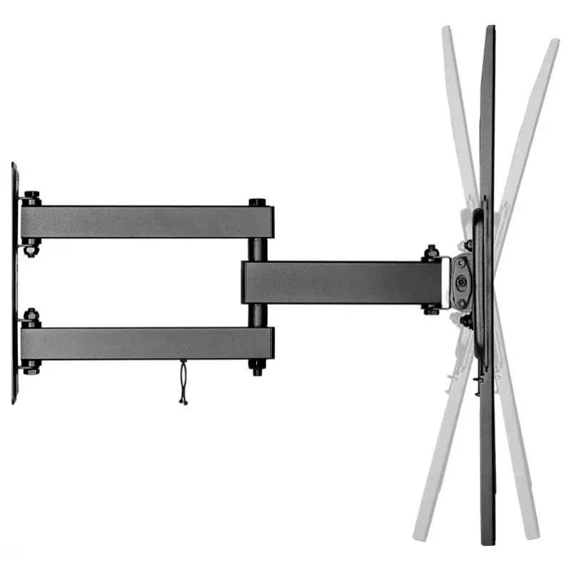 Goobay TV sieninis laikiklis Basic FULLMOTION M 35 kg 32-55 coliai
