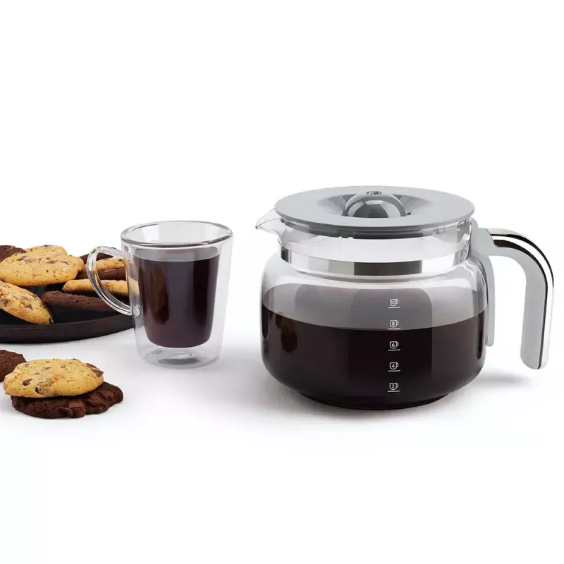 Lašelinė kavos virimo aparatas Smeg 1.4 L DCF02BLEU