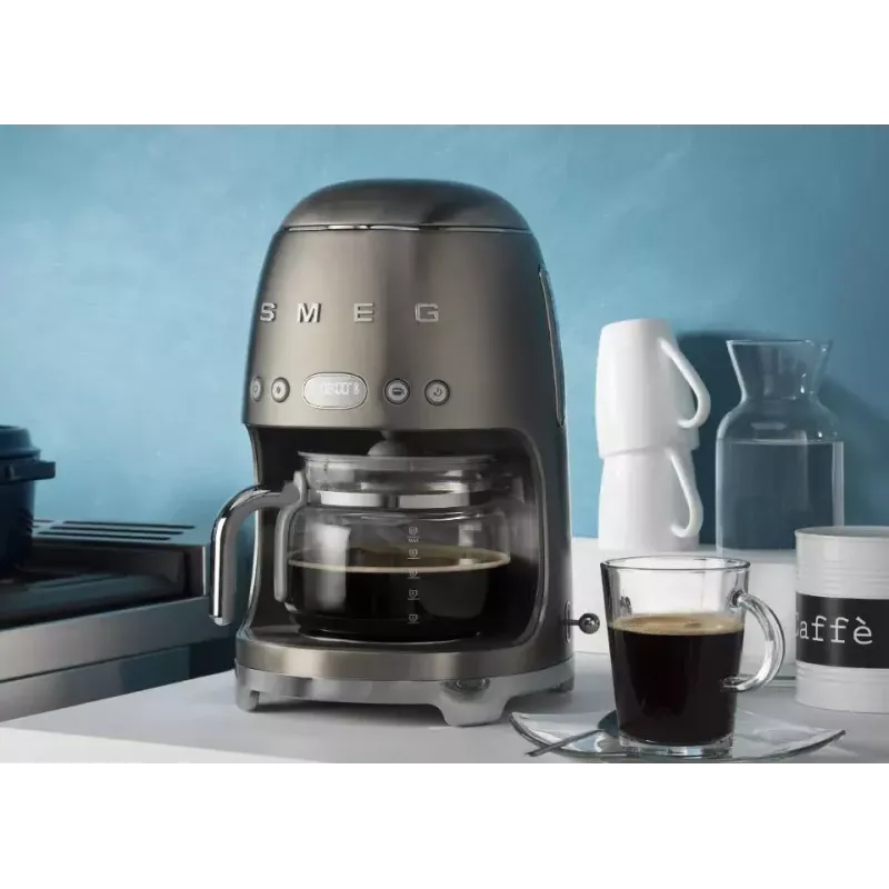 Lašelinė kavos virimo aparatas Smeg 1.4 L DCF02BLEU
