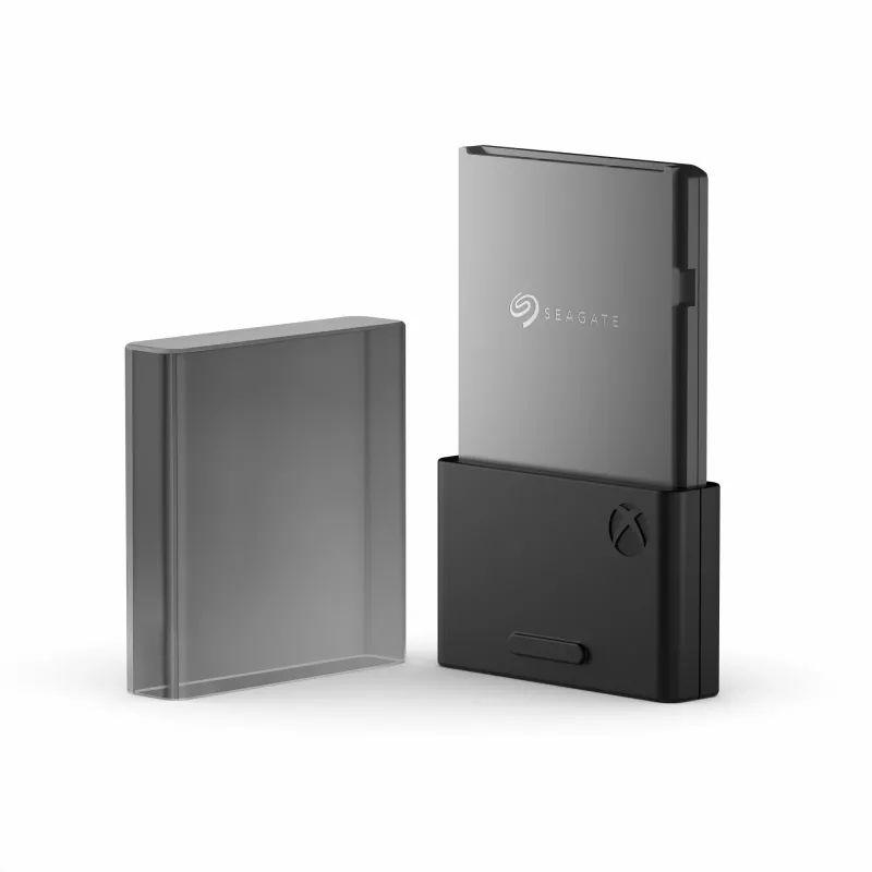 Seagate Storage Expansion Card talpinimo plėtinio kortelė, Xbox, juoda, 1 TB, Microsoft, Xbox Series X, Xbox Series S