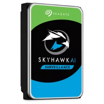 Seagate SkyHawk AI vidinis kietasis diskas 8 TB 7200 RPM 256 MB 3,5 colio SATA III