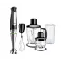 Braun MultiQuick 7 MQ 7045X 1.25 L Panardinis blenderis 1000 W Juoda, Nerūdijantis plienas
