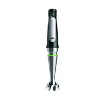Braun MultiQuick 7 MQ 7045X 1.25 L Panardinis blenderis 1000 W Juoda, Nerūdijantis plienas
