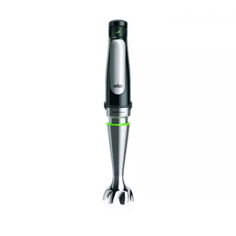 Braun MultiQuick 7 MQ 7045X 1.25 L Panardinis blenderis 1000 W Juoda, Nerūdijantis plienas
