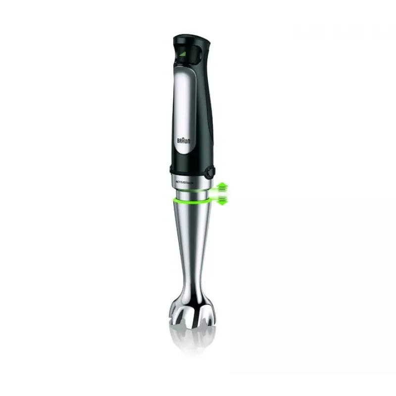 Braun MultiQuick 7 MQ 7045X 1.25 L Panardinis blenderis 1000 W Juoda, Nerūdijantis plienas