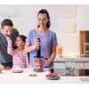 Braun MultiQuick 7 MQ 7045X 1.25 L Panardinis blenderis 1000 W Juoda, Nerūdijantis plienas