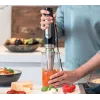 Braun MultiQuick 7 MQ 7045X 1.25 L Panardinis blenderis 1000 W Juoda, Nerūdijantis plienas