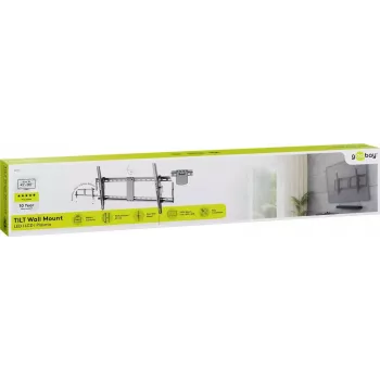 Wentronic Pro TILT (XL) 2,54 m (100 colių) juodas TV laikiklis 70 kg