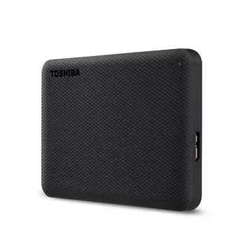 TOSHIBA išorinis kietasis diskas Canvio Advanced 2TB USB 3.2 Gen 1 2,5 col. juodas