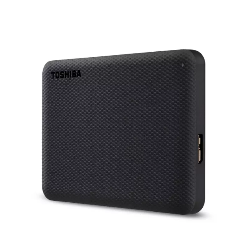 TOSHIBA išorinis kietasis diskas Canvio Advanced 2TB USB 3.2 Gen 1 2,5 col. juodas