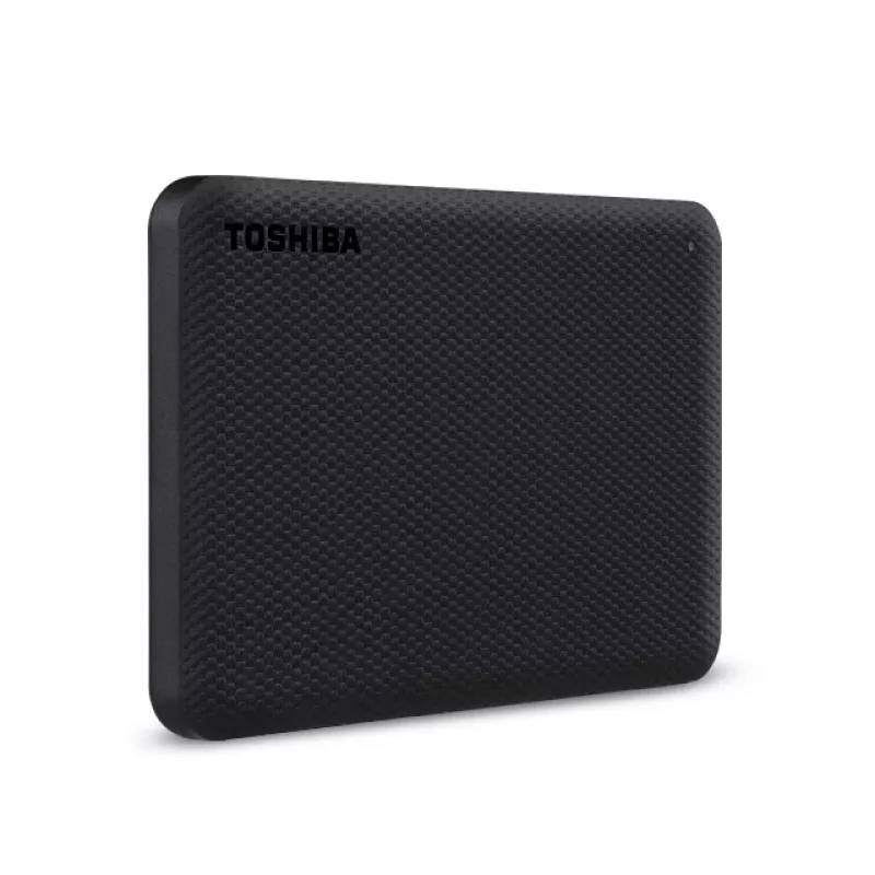TOSHIBA išorinis kietasis diskas Canvio Advanced 2TB USB 3.2 Gen 1 2,5 col. juodas
