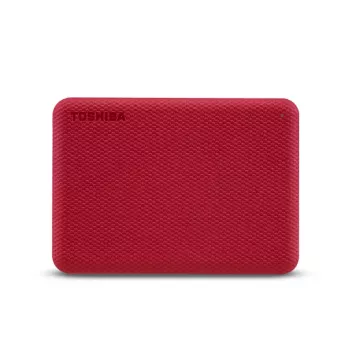 TOSHIBA Išorinis kietasis diskas Canvio Advanced 2,5 col. 4TB USB 3.2 Gen 1 Raudonas